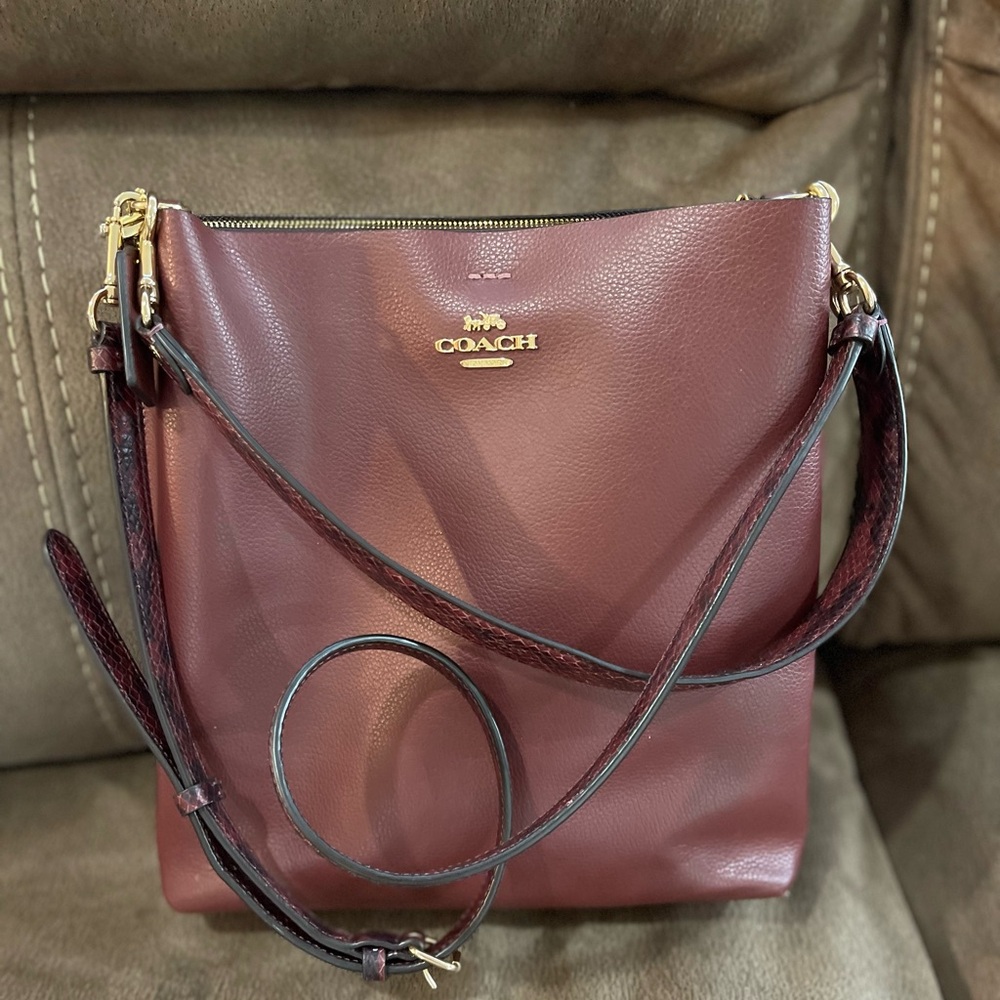 Coach Town bucket bag 💼